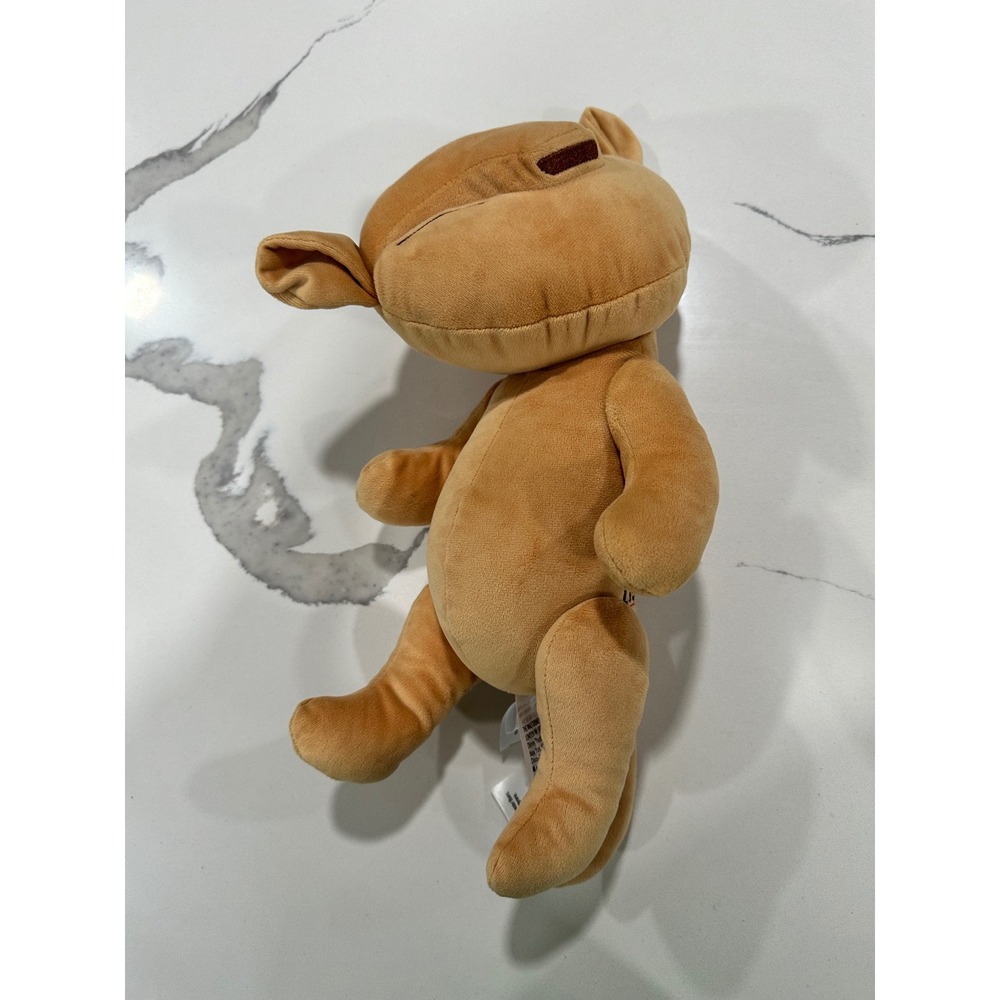 Disney The Lion King Broadway Musical Plush Tan Souvenir‎ Collectible 12 Inch